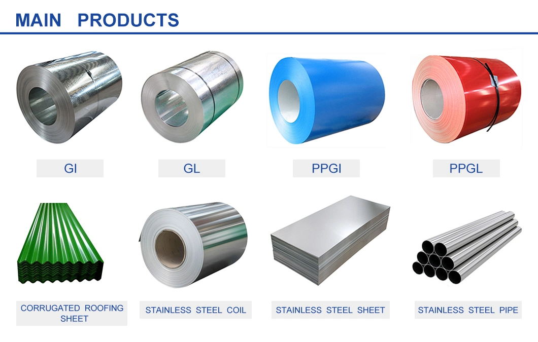 Printed PPGI /PPGL Steel Color Coated in Suitable Price Gl Gi PPGI PPGL Galvanized Steel Roofing Coils Sheet Steel
