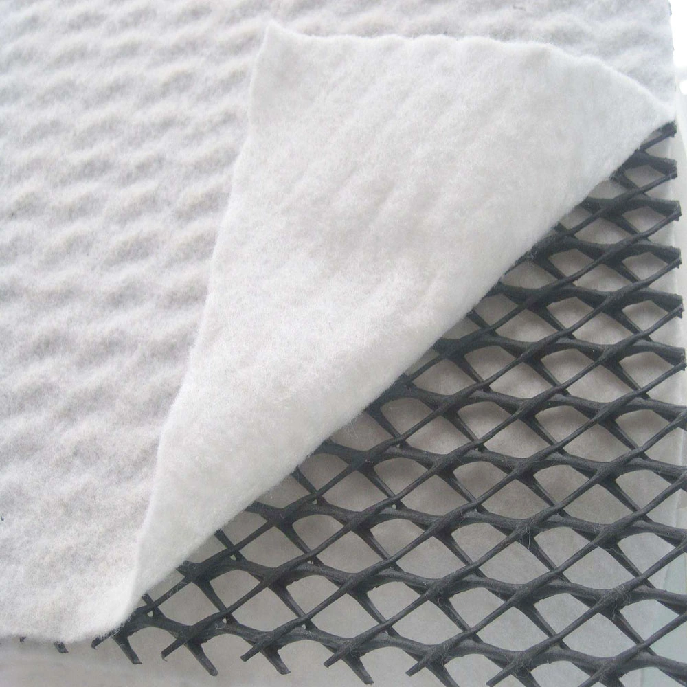 Pet Polyester Continuous Needle Punched Nonwoven Geotextile Fabric for Filtration and Separation