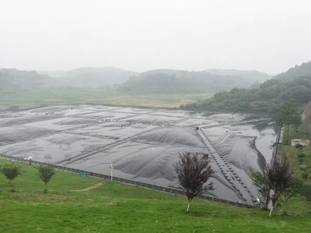 Harga Geomembrane HDPE Liner Sheet for Waterproofing Lining of Dam