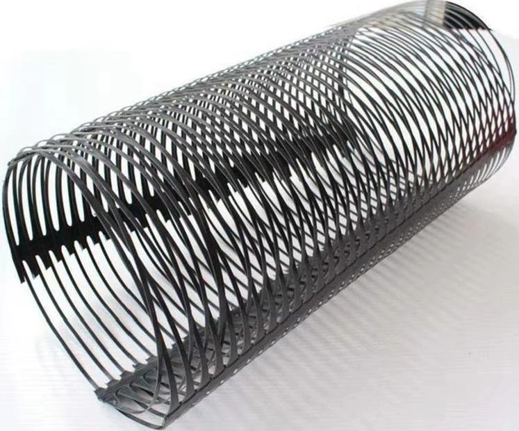 Chuangwan New Materials Uniaxial Geogrid Reinforcement Slops High Laying Angle Base