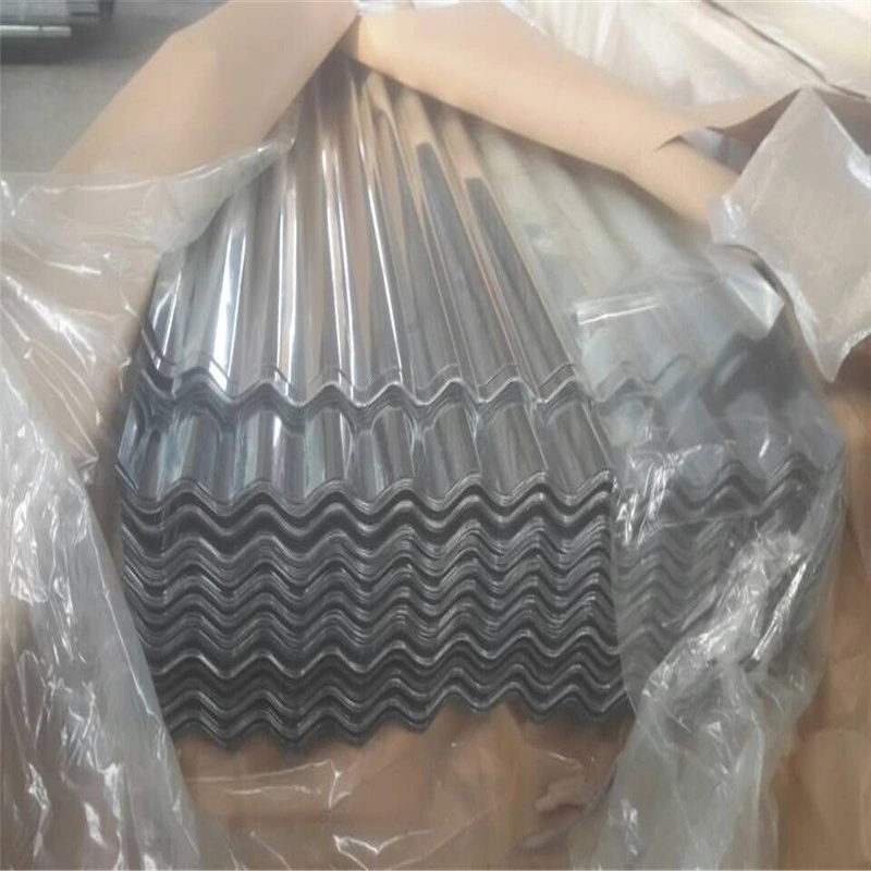 0.12*665 Building Material Metal Iron Sheet Corrugated Galvanised Steel Roofing Sheet