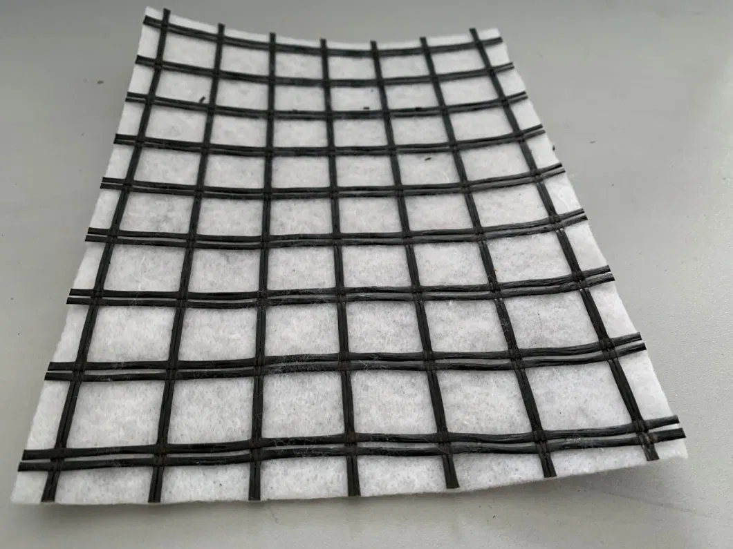 High Quality Polyester Geocomposite with Nonwoven Geotextile
