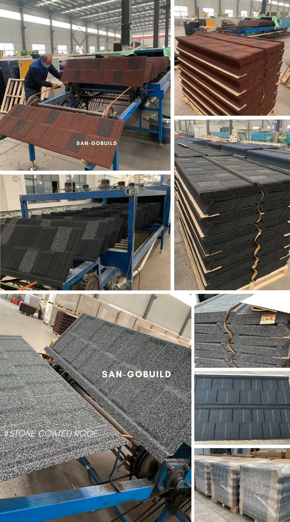 Kerala Price Galvanised Metal Roofing Decorative Metal Panels Roof Stone Coated Spanish Metal Roofing Sheet