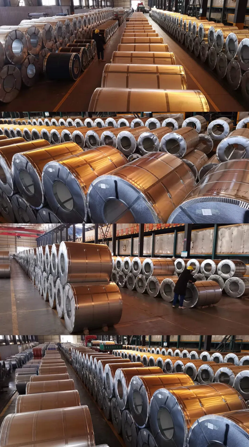 Factory Direct Sales Prepainted Gi Steel Coil PPGI Steel Coil PPGI PPGI Coil