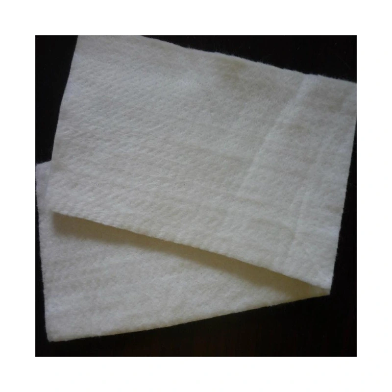 Factory Price Needle Punched Short Fiber Continuous Filament Non Woven Geotextile