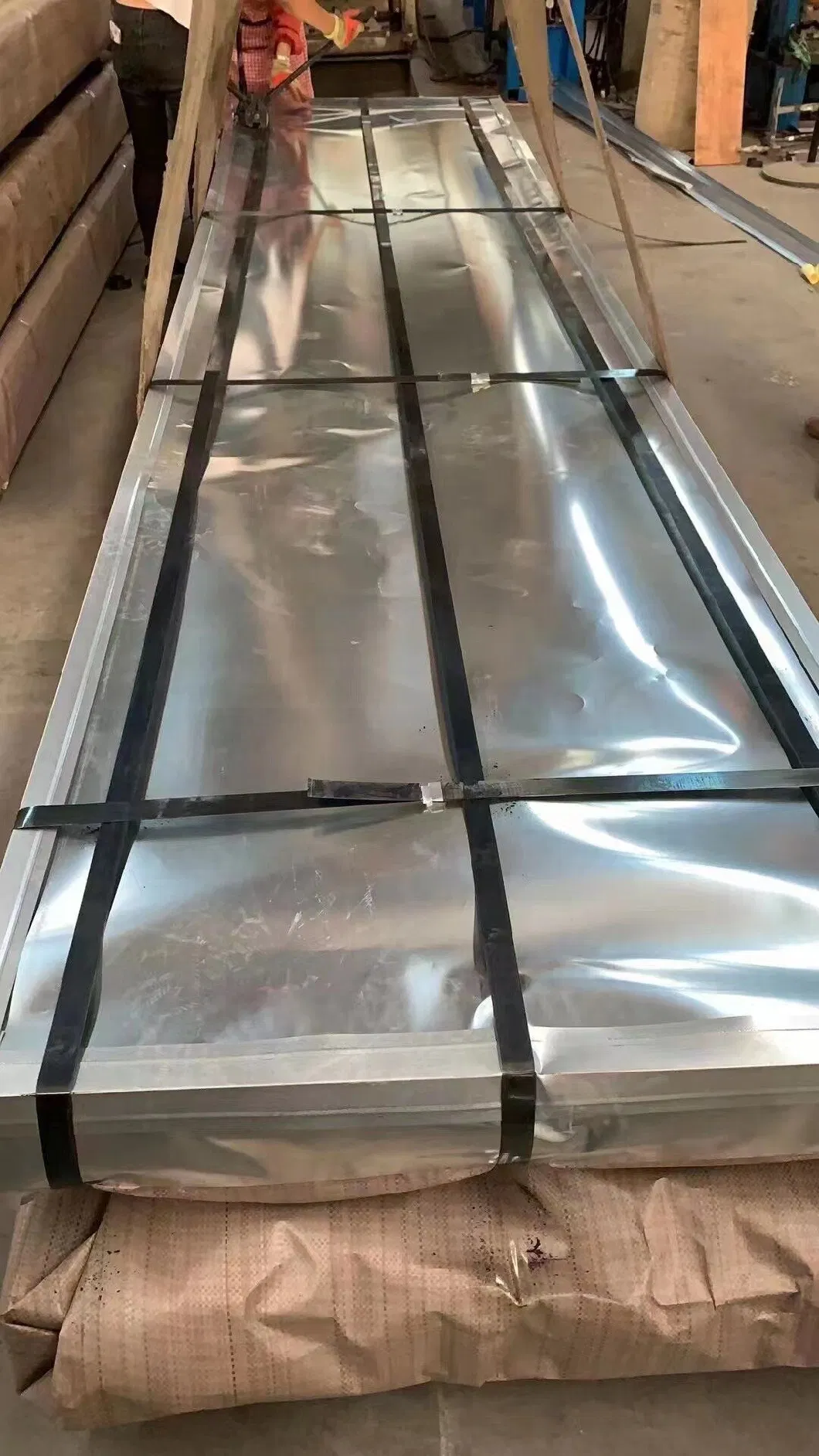 Professional Manufacturer Dx51d Galvanized Steel Sheet Iron Sheet 0.8 Galvanized Sheet Metal