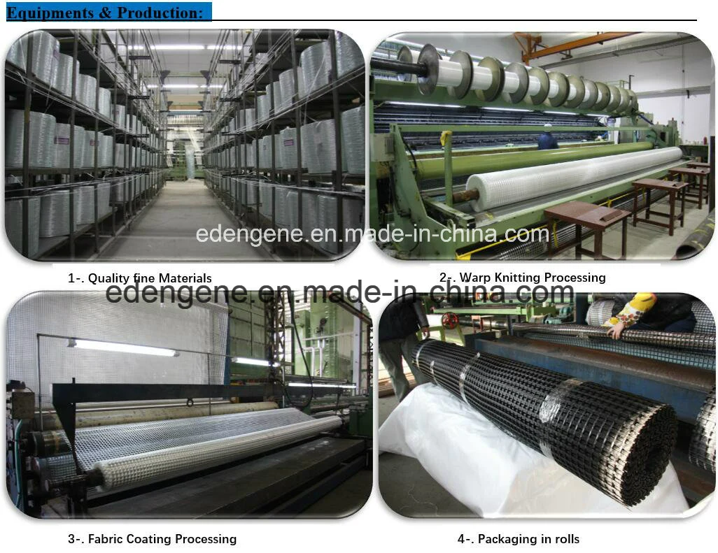 Ux Polyester Yarn Reinforced Nonwoven Geotextile for Soil Reinforcement