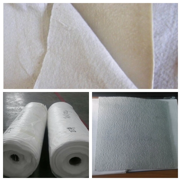 Fiberglass Geogrid with Nonwoven Geotextile