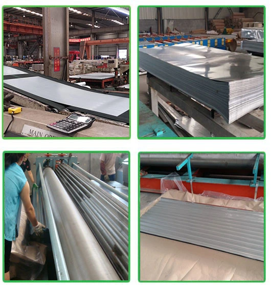 Gi Roofing Building Material Zinc Coated Galvanised Dx51d Dx56D G550 G350 Z275 Z180 Z120 G60 G90 Galvanized Metal Roof Panel Corrugated Steel Roofing Sheet