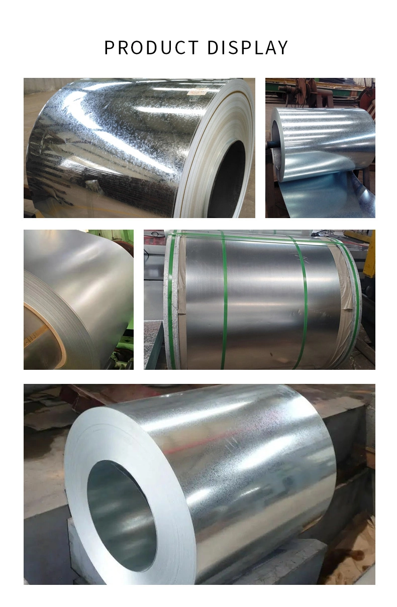 Chinese Supplier of G550 Prepainted Galvanized Wood Grain Printed PPGI Steel Coil Galvanized Carbon Steel Hot Rolled Cold Rolled Coil / Strip/ Sheet 1075 Steel