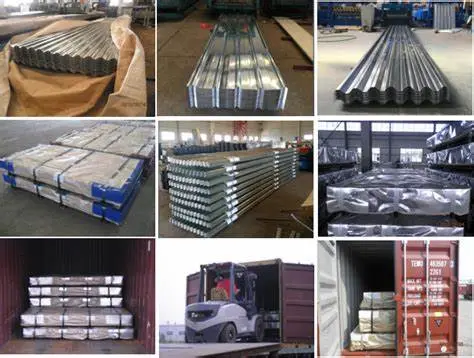 Factory 0.6mm 0.8mm Gi PPGI PPGL Galvalume Zinc Prepainted Color Coated Galvanized Steel Sheet Roofing Metal Sheet Corrugated Steel Plate Galvanized Steel Sheet