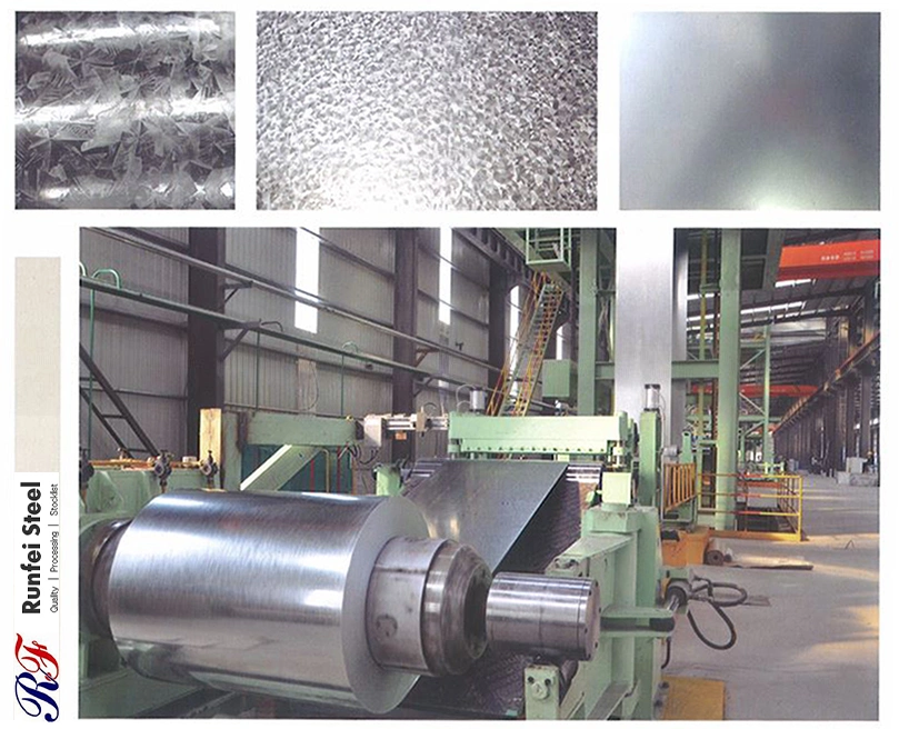 Gi Zinc Coating Galvanized Steel Coil