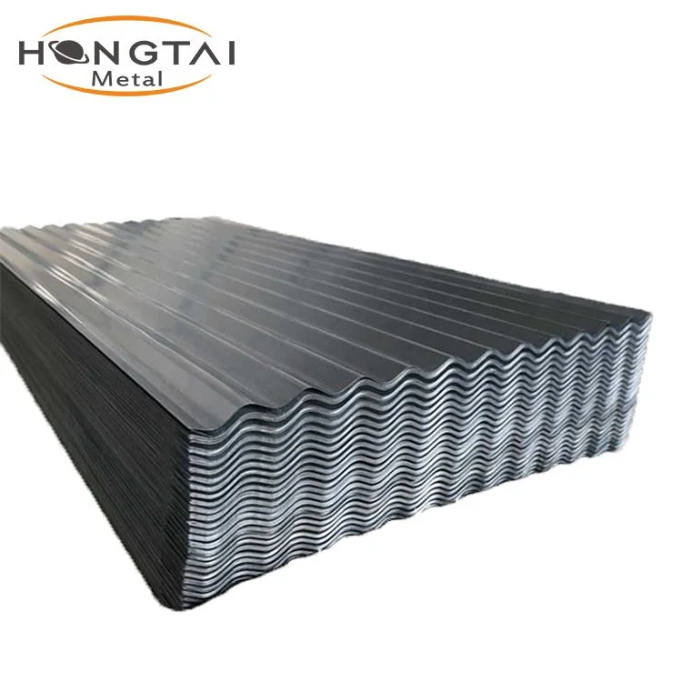 Bwg34 Jindal Bhushan 0.12*665 Hot DIP Gi Zinc 6mm Thick Hot Sale Gi 22 Gauge Corrugated Metal Iron Sheet Galvanized Roofing Sheet