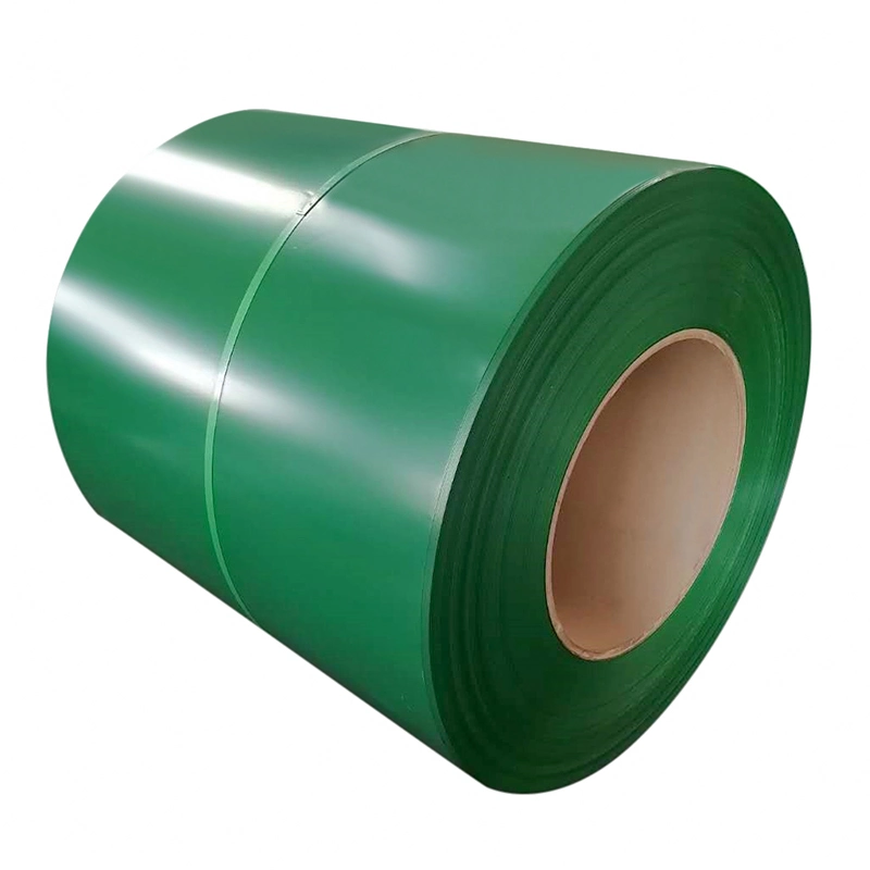 China Cold Rolled PE HDP SMP PVDF Coating Prepainted Zinc Galvalume Steel Sheet Price PPGL Hot DIP PPGI Ral Color Galvanized Steel Coil for Roofing Sheet