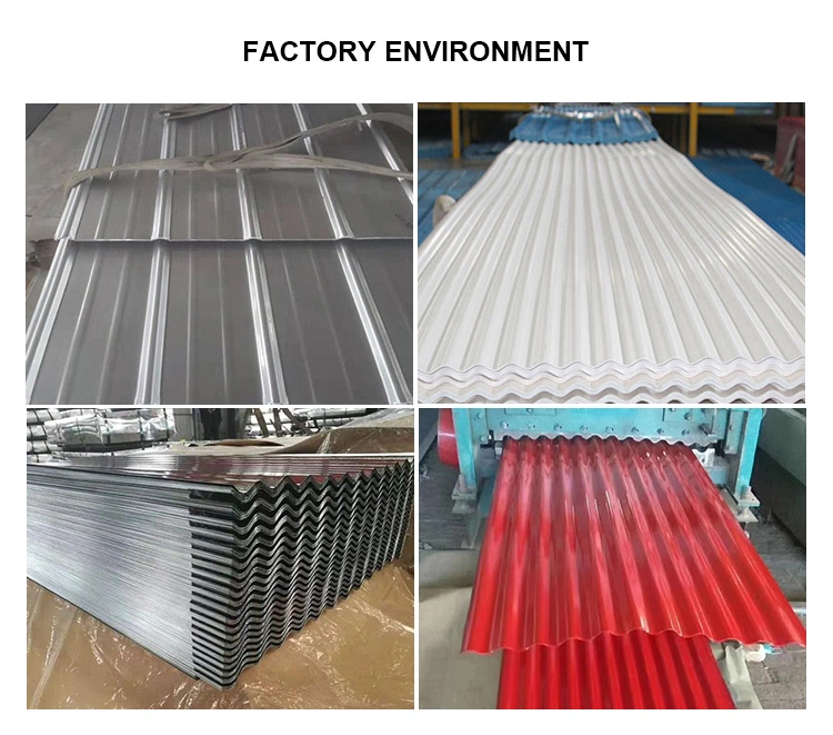Factory Direct Supply High Quality Galvanized PPGI Corrugated Zinc Roofing Sheet