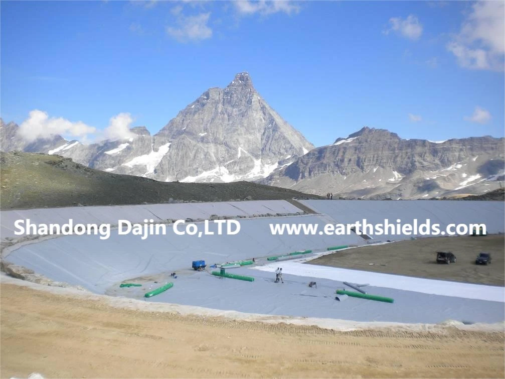 Reinforcement Function Pet PP Geotextile for Slope Stabilization