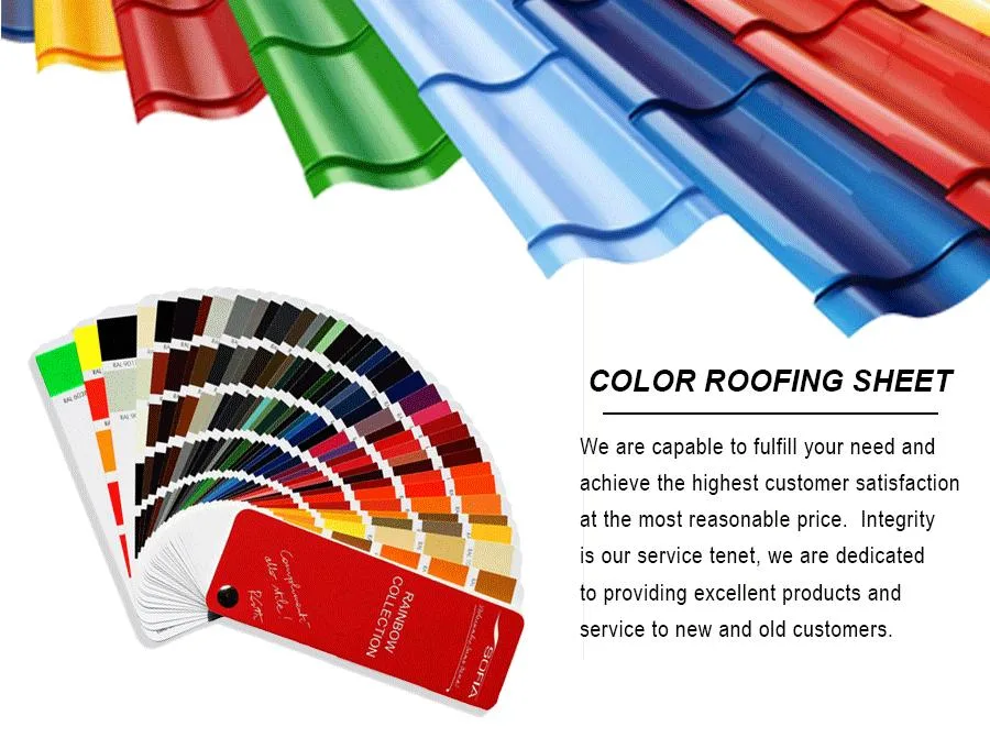 Quality Prepainted Steel Roofing Sheet Manufacturer