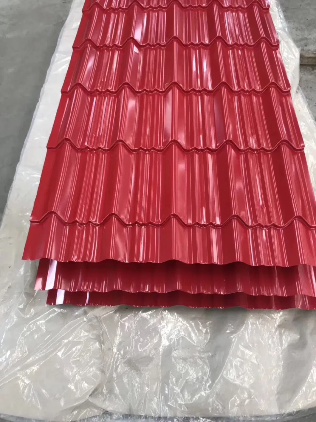 PPGI Sheets Prepainted Galvalumed Steel Sheets for Roof Tiles