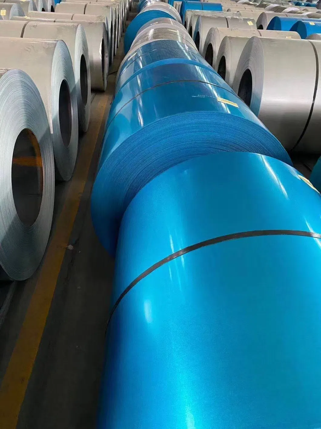 Cold Rolled Dx51d SPCC PPGL/PPGI/Gi/Gl PVDF PE Color Coated/ Prepainted Hot Dipped Galvanized Galvalume Pre Painted Galvanized Steel Coil