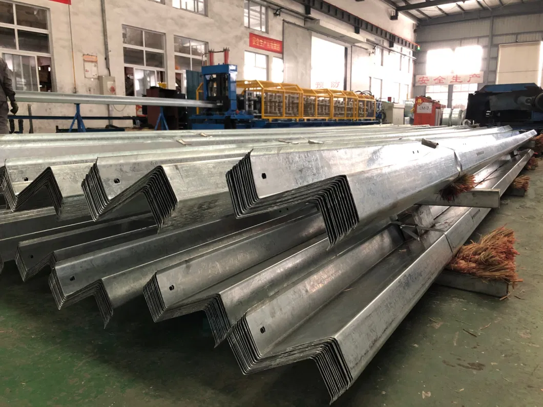 High Zinc Coating Hot DIP Galvanized Cold Formed Steel