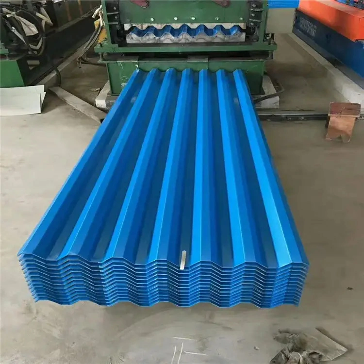 Prime Quality PPGI PPGL Prepainted Galvanized Steel Roofing Sheet Q195 Q235 Q355 Color Coated Corrugated Sheet for Building