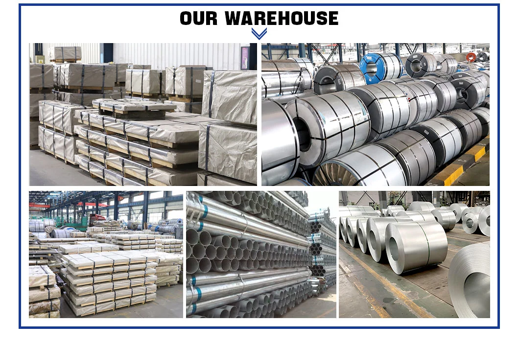 Factory Cold Rolled Hot Dipped Z275 Z180 Zn100-PT, Zn200-Sc, Zn275-Jy Zinc Coating Galvanized Steel Stainless Steel/Aluminum/Carbon/Copper/Alloy/Roofing/Sheet