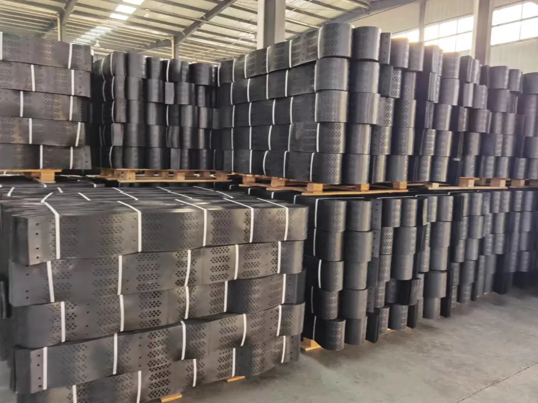 Textured and Perforated HDPE Plastic Geocell Manufacturer for Road Construction