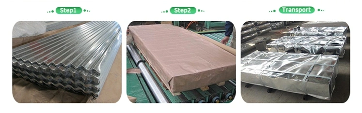 DC01 SGCC Factory 800mm 900mm Galvalume Steel Hot Dipped Corrugated Aluzinc Roofing Sheet