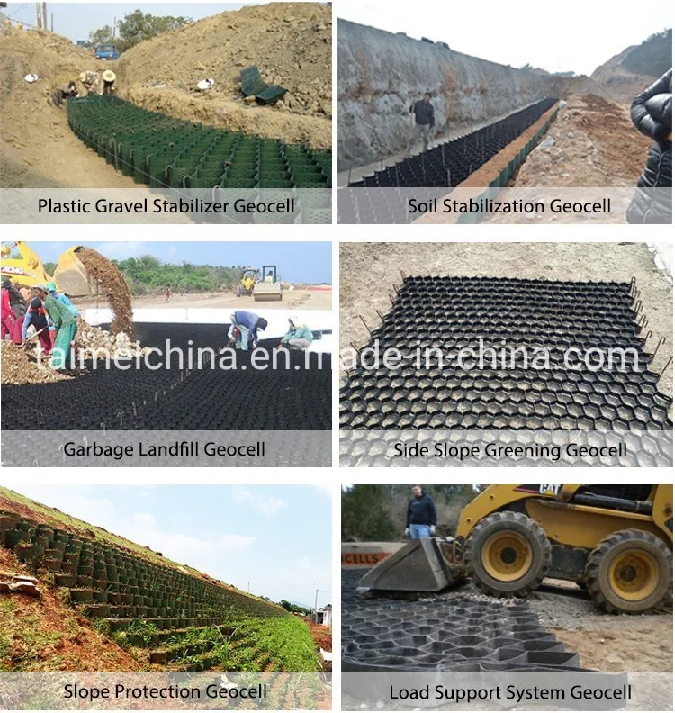 Factory Price - 100% Virgin HDPE Geocell for Road Construction