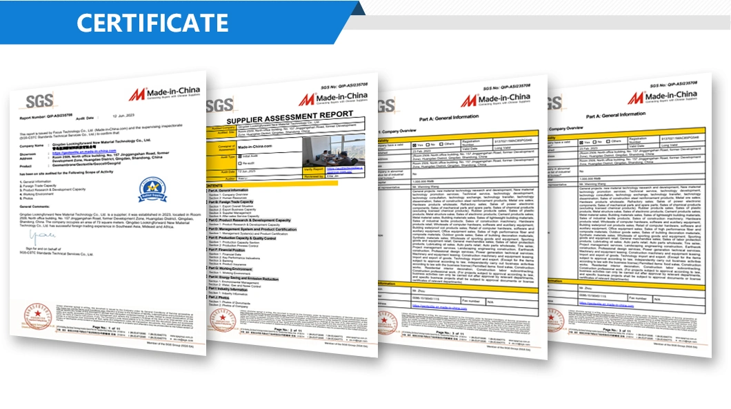 Customized ASTM Anti-Seepage Waterproof Impermeable Smooth Textured HDPE/LDPE/PE/EV/Ecb/PVC Textured/Composite Geomembrane Manufacturer