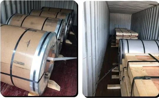 China Professional Supplier 309S 316 201 304 321 Pre Painted Galvanized Steel Strip Stainless Steel Coil