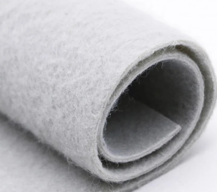 ISO Standard Drainage Geotextile/ Non Woven Geotextile Filter Fabric