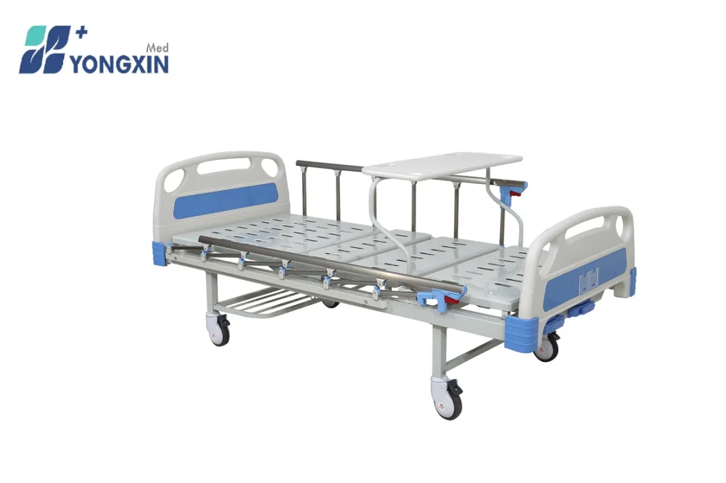 Yx-D-3 (A2) Hospital Product Two Crank 2 Function Hospital Bed for Sale