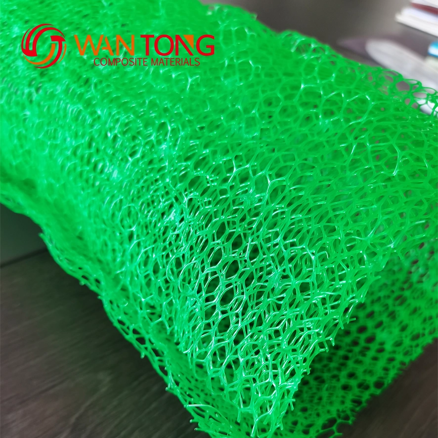 High Quality 3D Erosion Control Landscape Greening Grass Plastic Mat Geomat for Slope Greening Protection