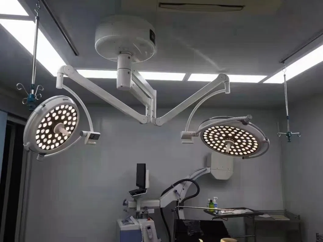 Medical Wall-Mounted Shadowless Operation Lamp for Hospital, LED Surgical Operating Theatre Light for Ot Room