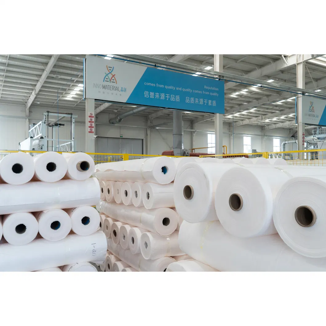 Low Price High Density CE/ISO Factory PP Long or Short Fibers Nonwoven Needle Punched Polyester Geotextile for Roadbed of Expressway