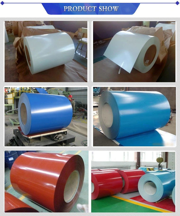 Blue Scope Prepainted Galvanized Galvalume Steel Roofing Sheet Coil Per Ton Price From Shandong Boxing