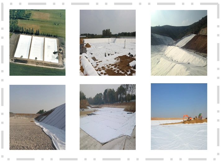 400GSM Polypropylene Nonwoven Geotextiles for Roadway Separation