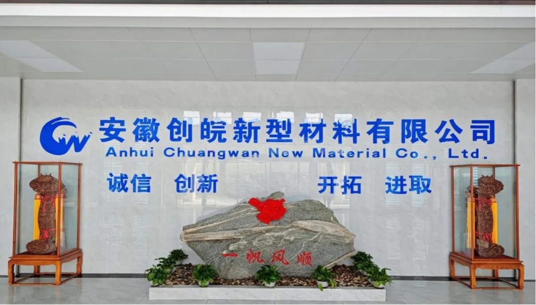 Chuangwan High Quality New Marerial Fiberglass Geogrid Manufacturer