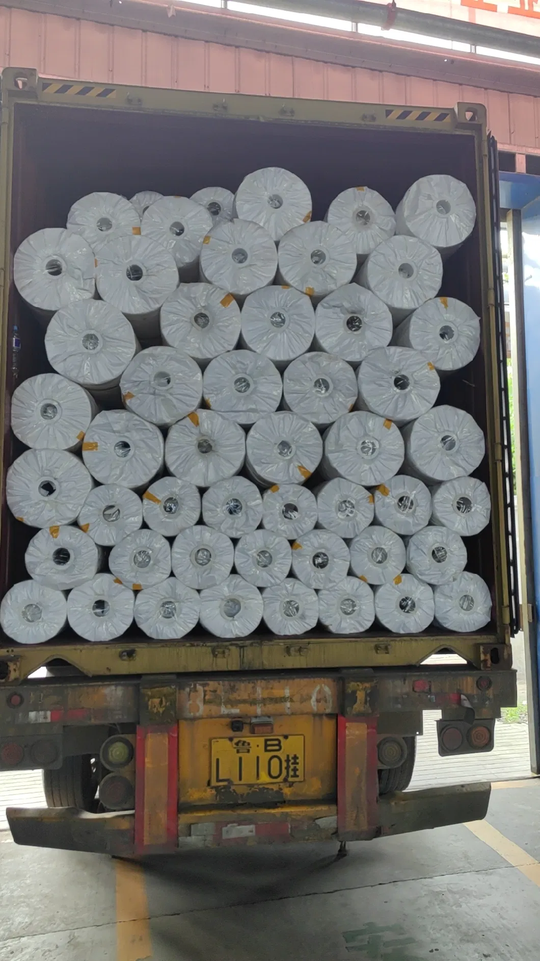 PP Pet Staple Fiber Nonwoven Geotextile Filter Fabric