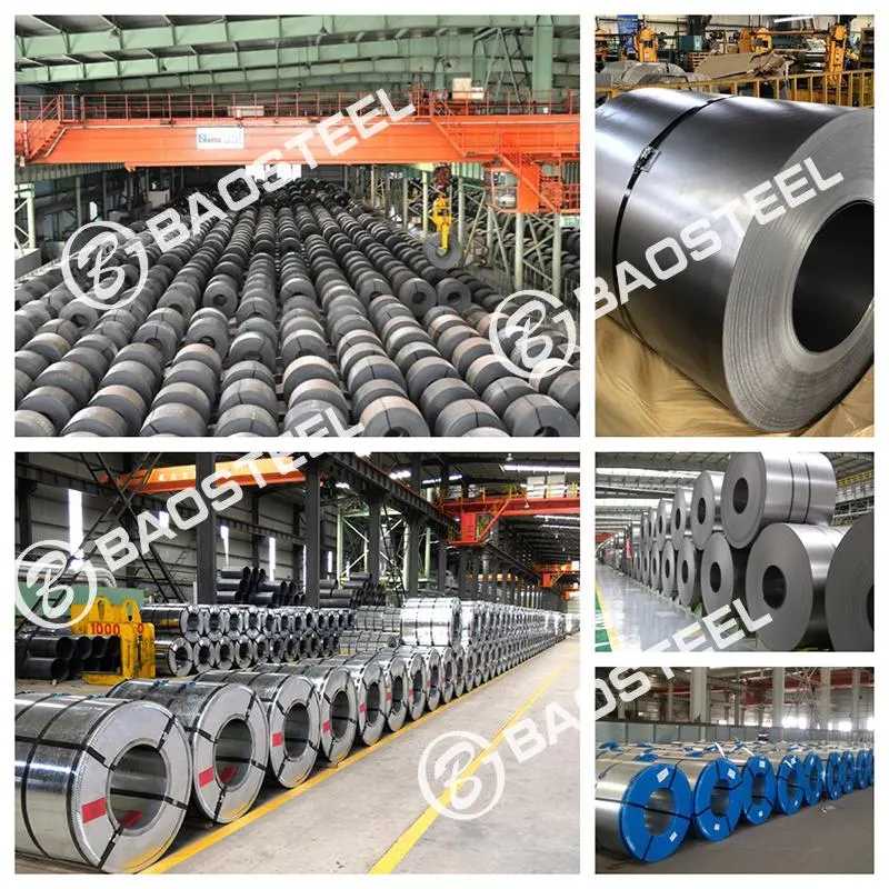SGCC Gi Galvanized Coil Dx51d + Z Cold Rolled Steel Coil Manufacturer for Roofing