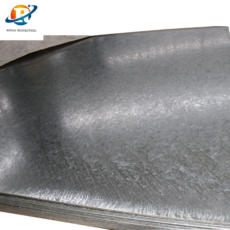 Professional Manufacturer Galvanized Steel Corrguated Sheet Galvanized Steel Sheet Q195L Galvanized Sheet Metal