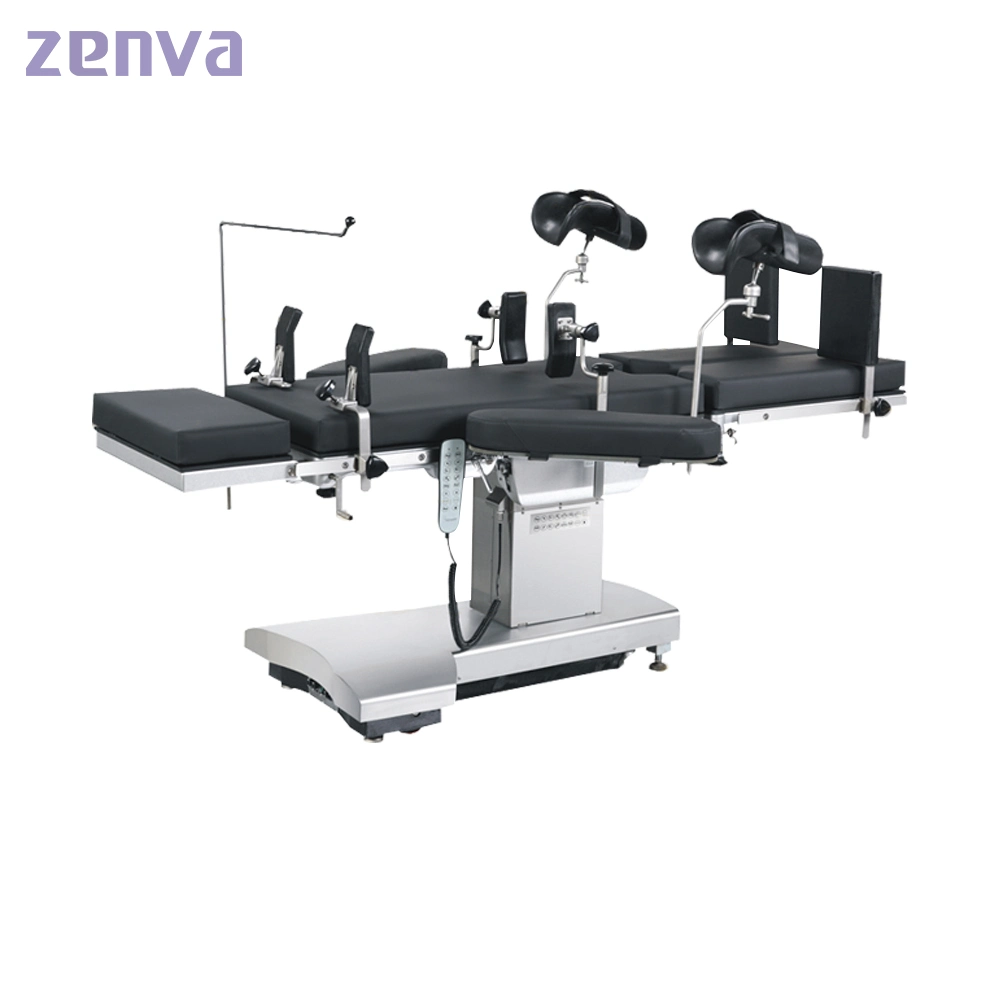 Zenva OEM Factory Cheap Electric-Hydraulic Operating Table with CE ISO Certificate Nice Shape