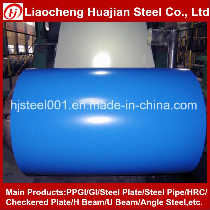 Manufacturer Hot Dipped Color Coated Galvanized PPGI Prepainted Steel Coil