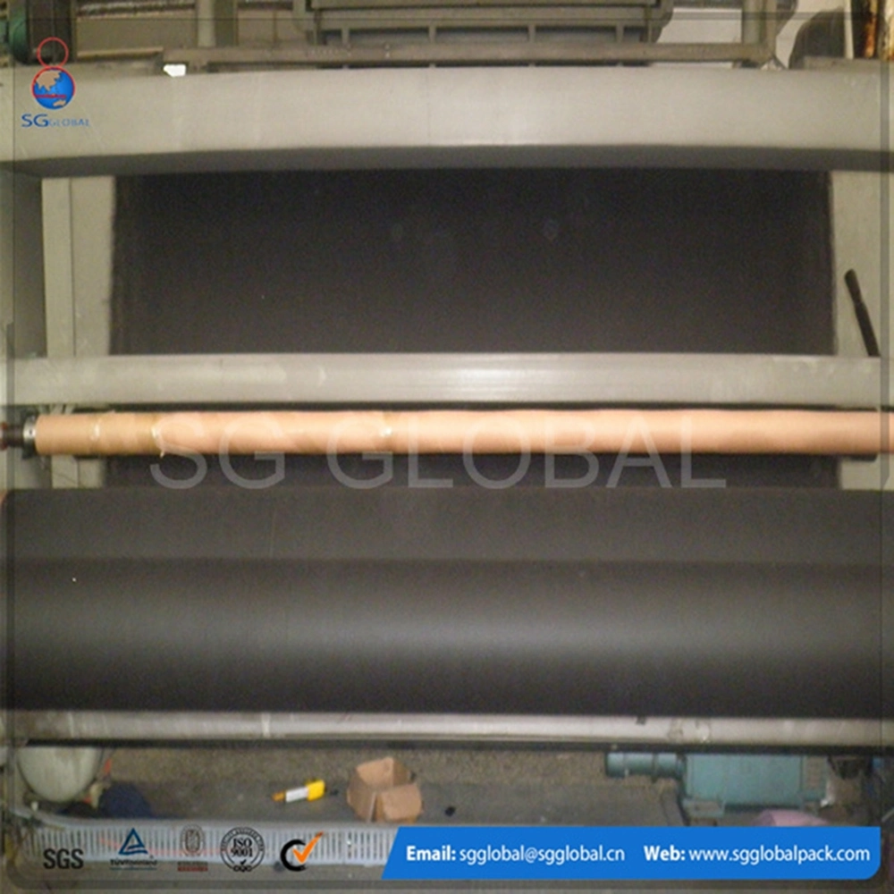 GRS Supplier 100% Polyester Needle Punch Non Woven Geotextile in Roll