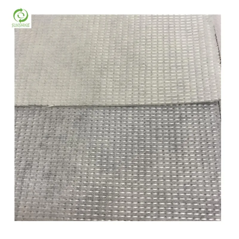 Factory Supply High-Density Industrial Geotextile PP Non-Woven Fabric Needle Punched Felt Nonwoven Fabric