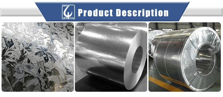 Good Quality Manufacturer SGCC Dx51d 0.125mm-2.5mm Gi Sheet Hot DIP Galvanized Steel Coil