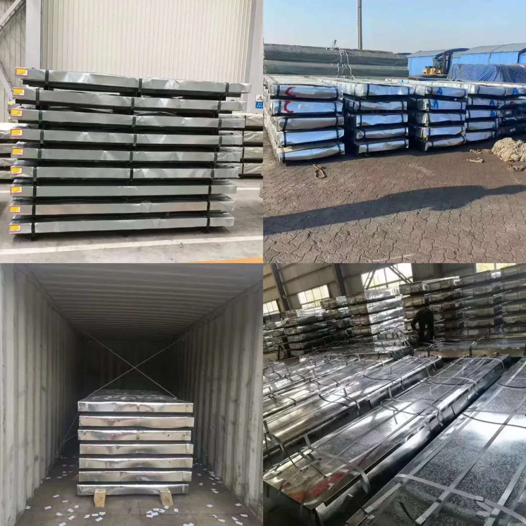 Factory Wholesale Price Dx51d Z100 Plate Gi Sheet 0.4mm Thick 4FT X 8FT Zinc Roof Sheet Price Gi Galvanized Steel Sheet Galvalume Steel Sheet Tinplate Sheet