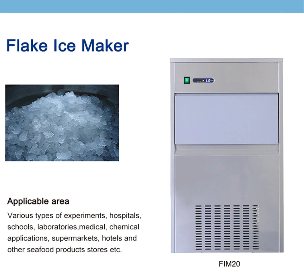 Biobase Small Particle Snow Ice Flake Ice Maker