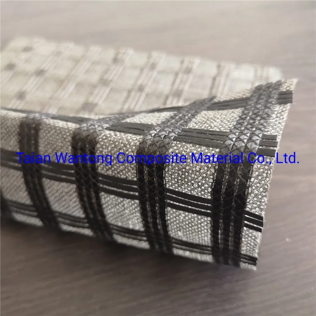 Polyester Geogrid Composite with Non Woven Fabric Geocomposite Pet Geogrid